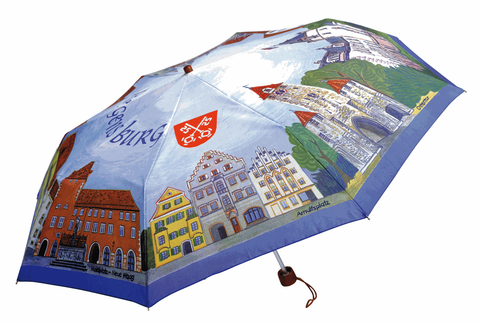 Regensburg CITYBRELLA – © GREF Schirme